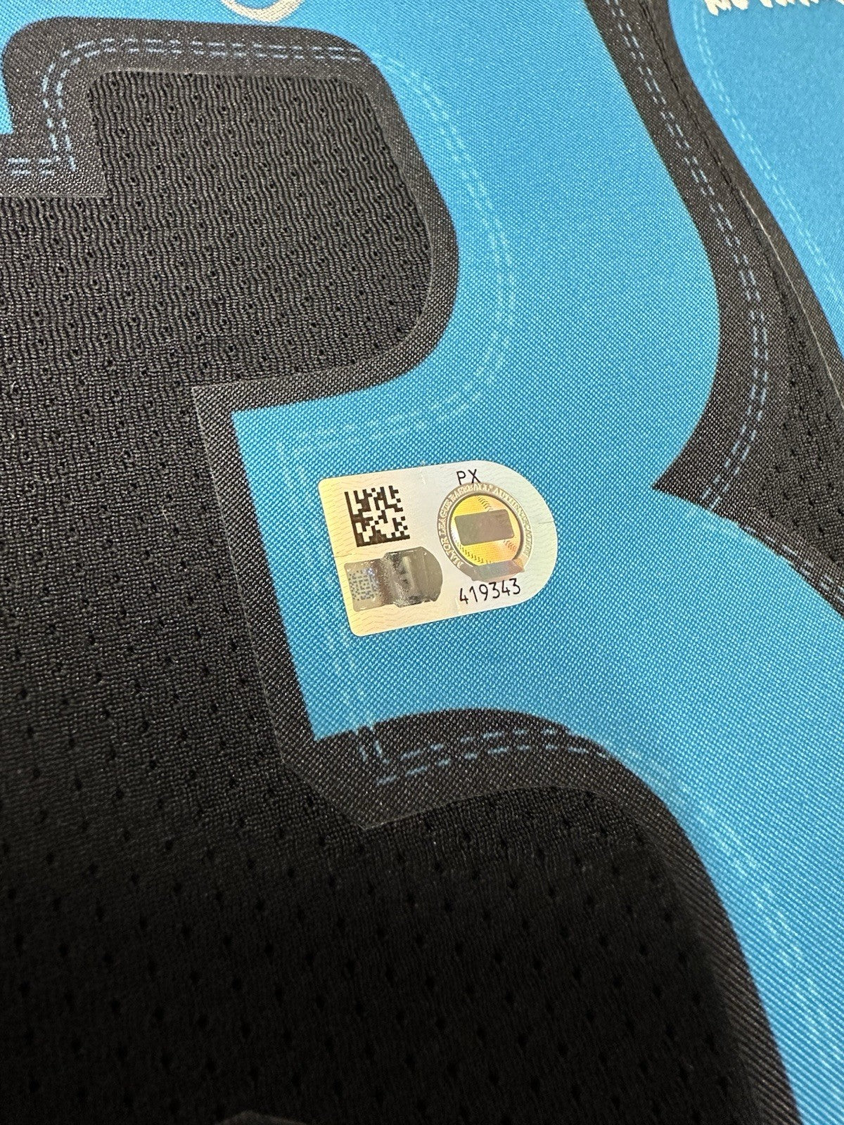 Paul Skenes 1st ASG NL SP Signed Authentic 2024 All Star Game Jersey MLB Holo