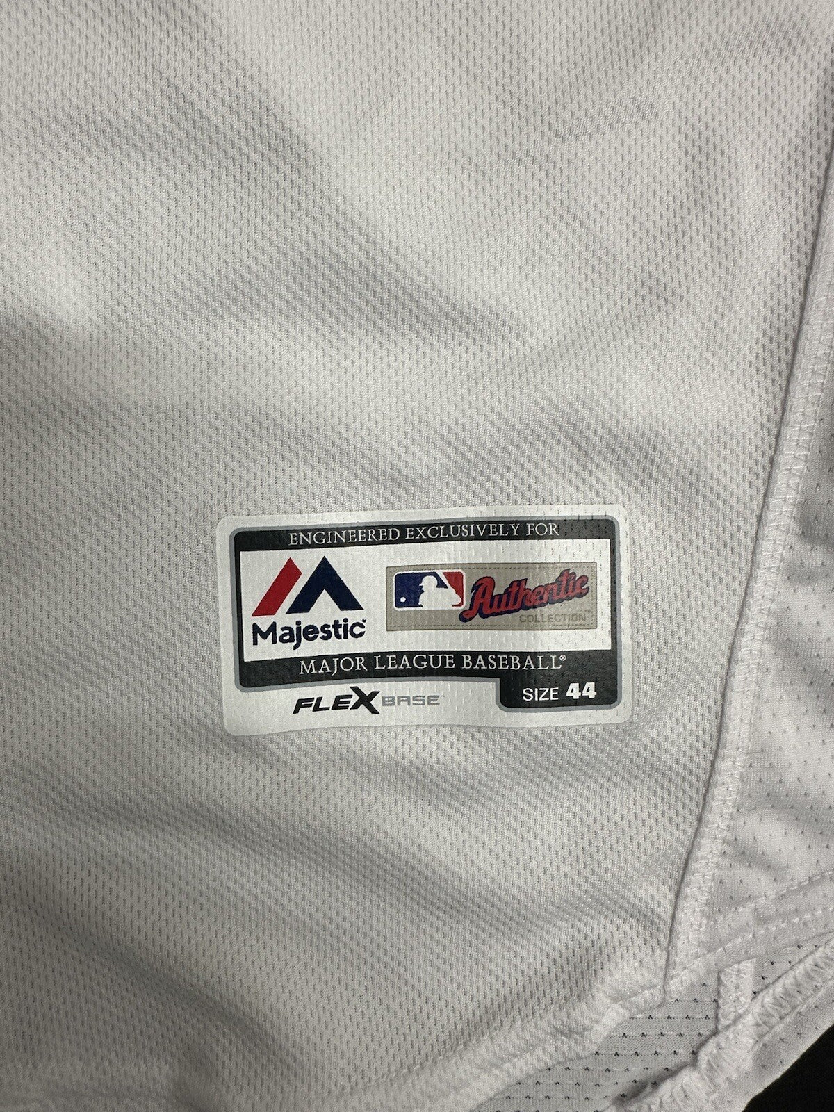 Miguel Cabrera 2012 Triple Crown MVP Signed Authentic Detroit Tigers Jersey BAS