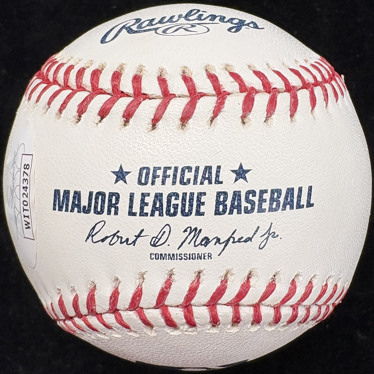 Vince Papale Signed Baseball JSA Witness