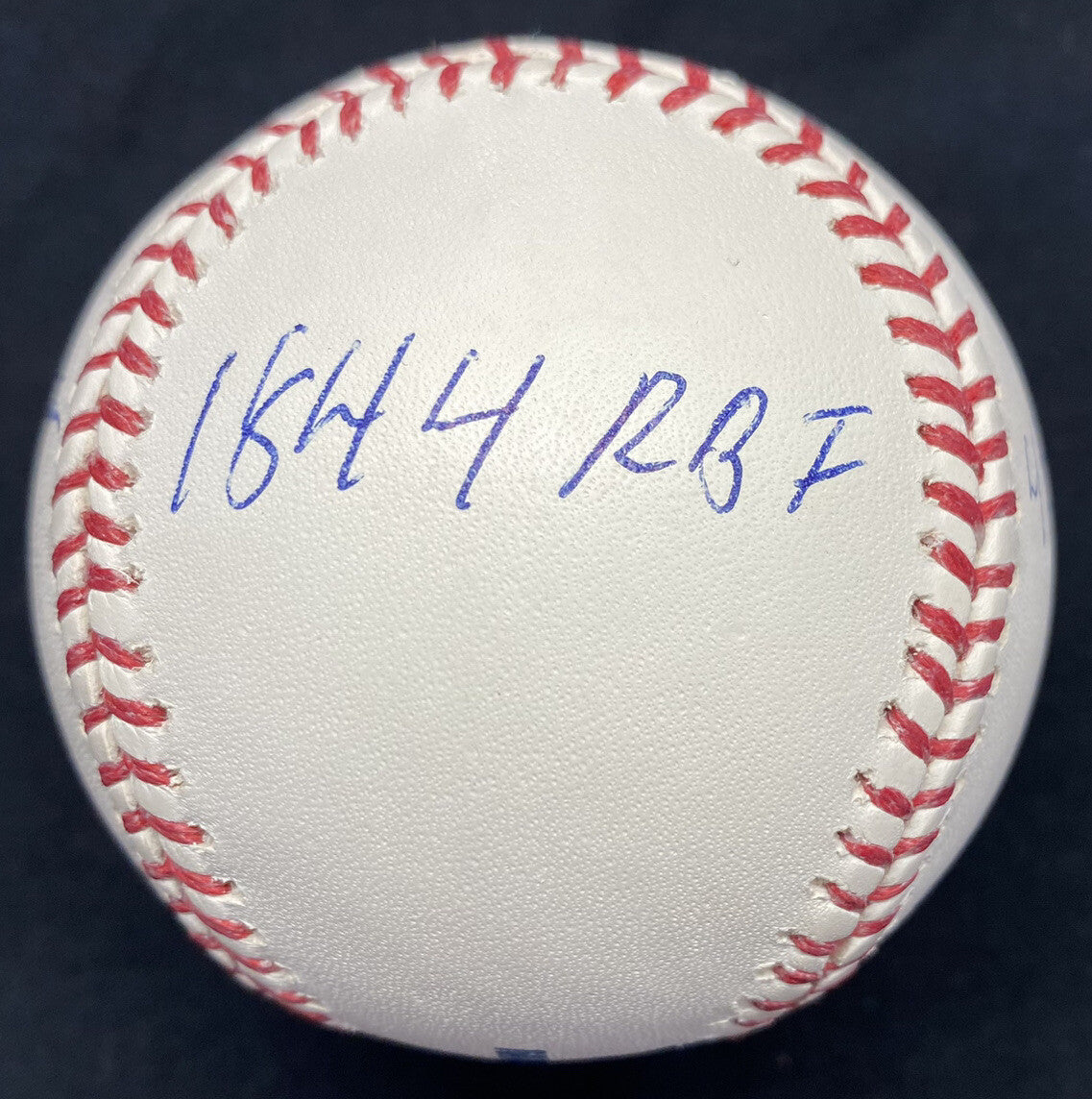 Carl Yastrzemski HOF 89 Signed Stat Baseball PSA/DNA