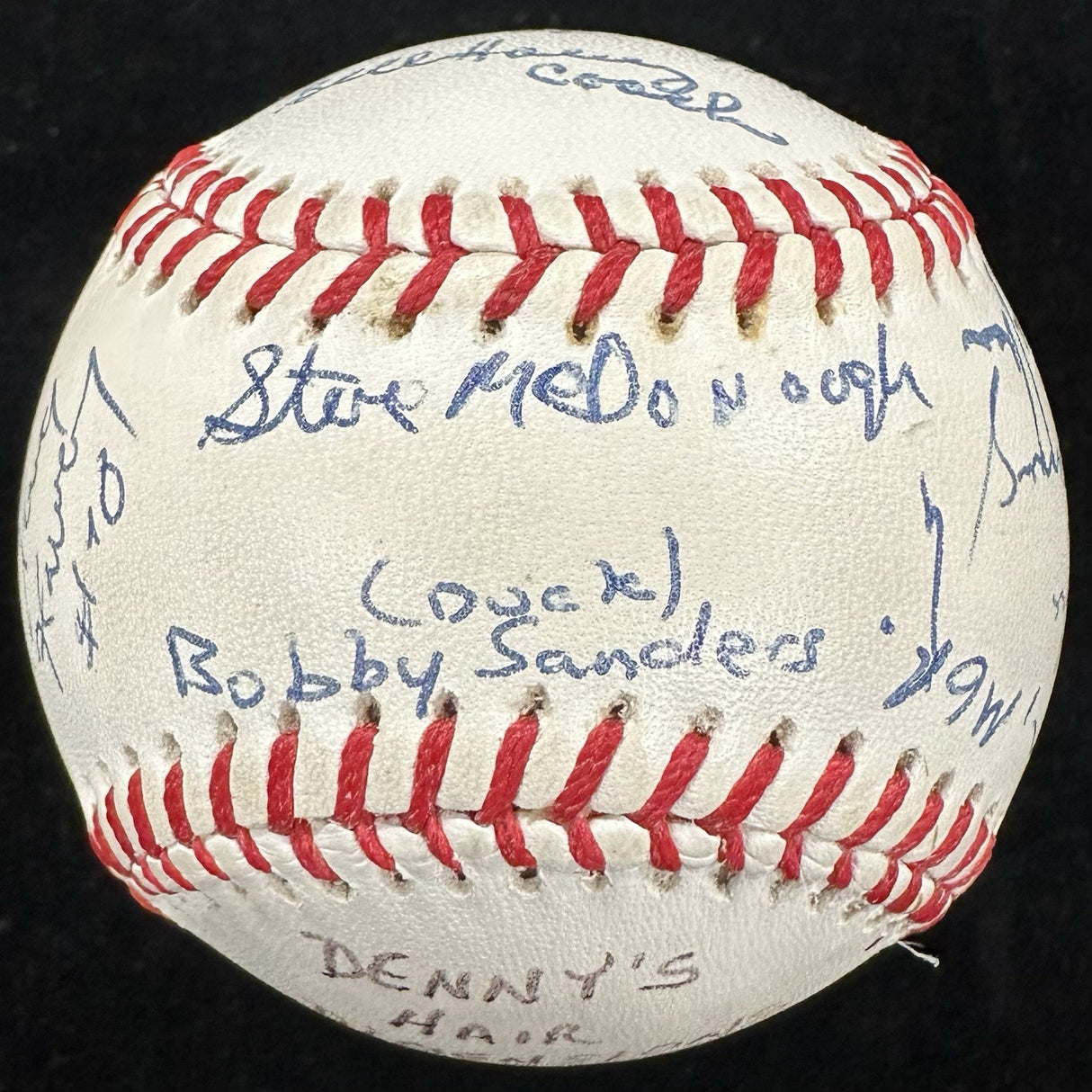 1984 Earliest Known Ken Griffey Jr. Signed Baseball JSA LOA + Provenance