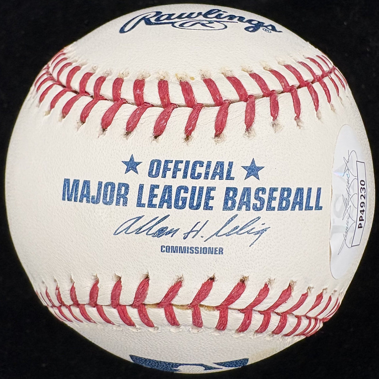 Lindsey Vonn Signed Baseball JSA