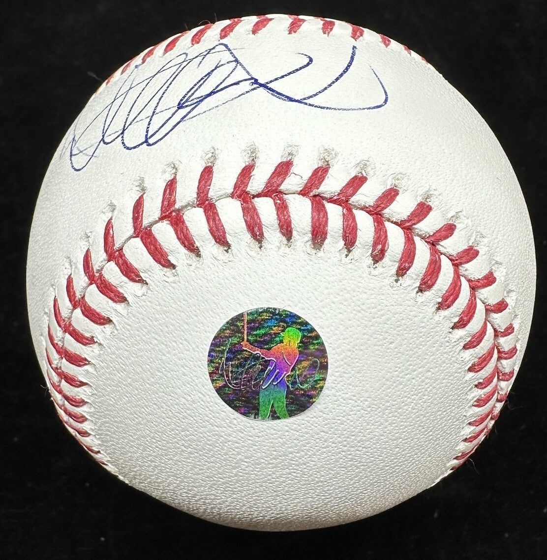 Ichiro Suzuki Signed Baseball Ichiro Hologram