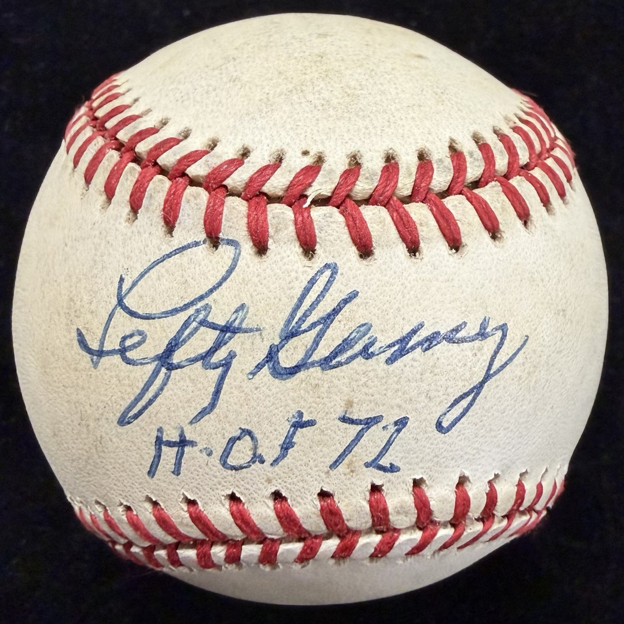 Lefty Gomez HOF 72 Signed Baseball PSA/DNA