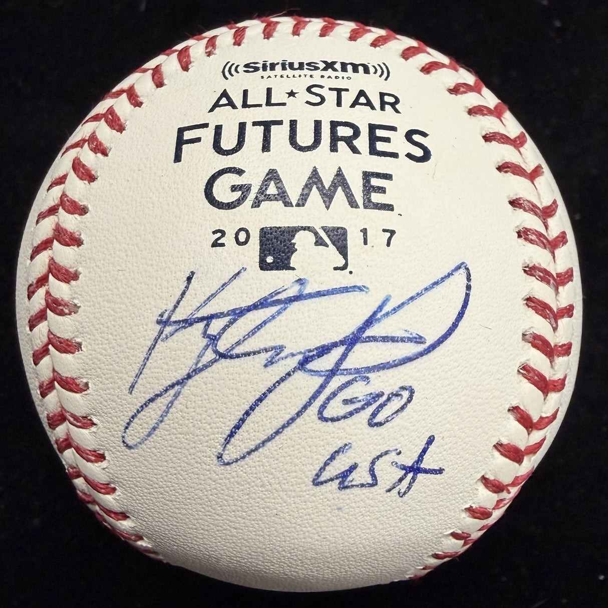 Kyle Tucker Go USA! Signed 2017 All Star Future’s Game Logo Baseball JSA