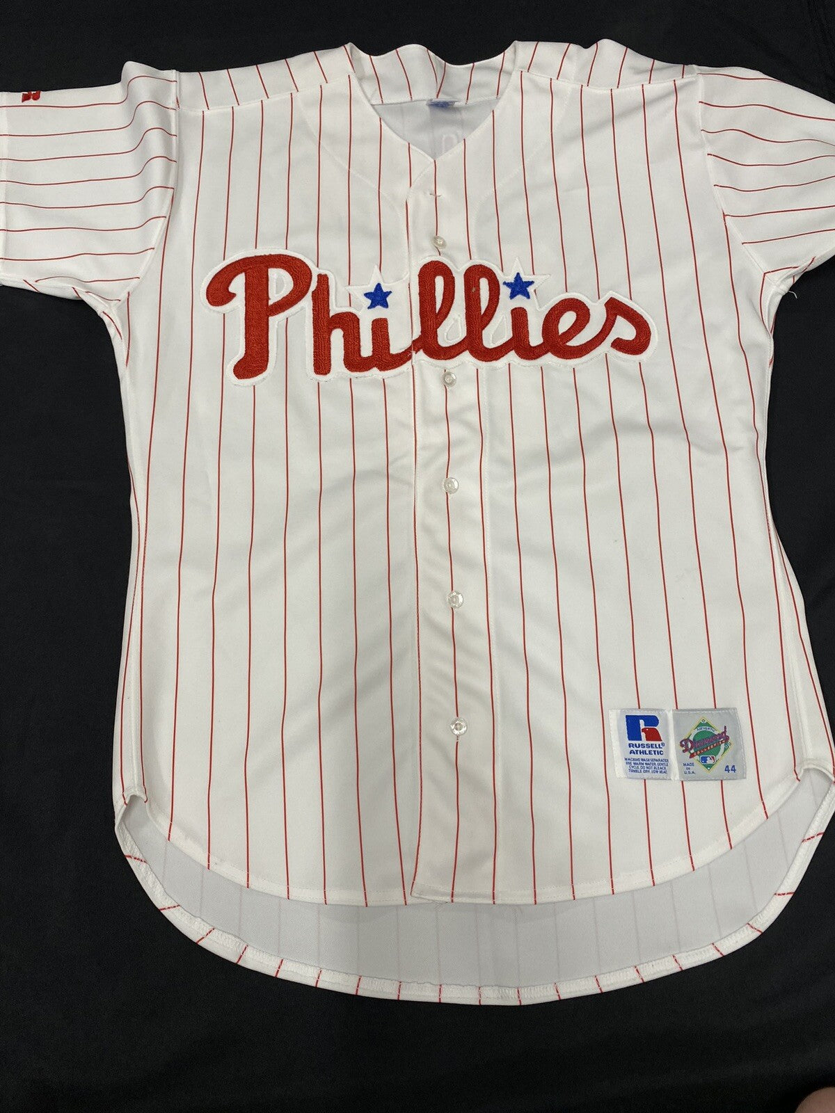 Scott Rolen HOF 23 Signed Philadelphia Phillies Authentic Jersey Beckett Witness