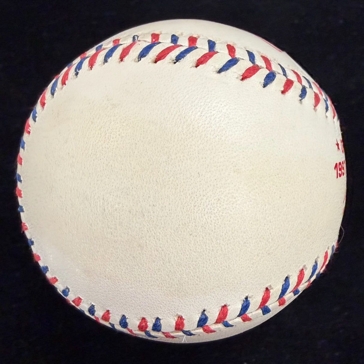 Jeff Bagwell Signed 1997 All Star Game ASG Logo Baseball JSA