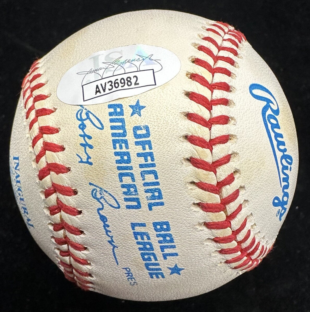 Manny Ramirez Rookie Auto Signed Baseball JSA