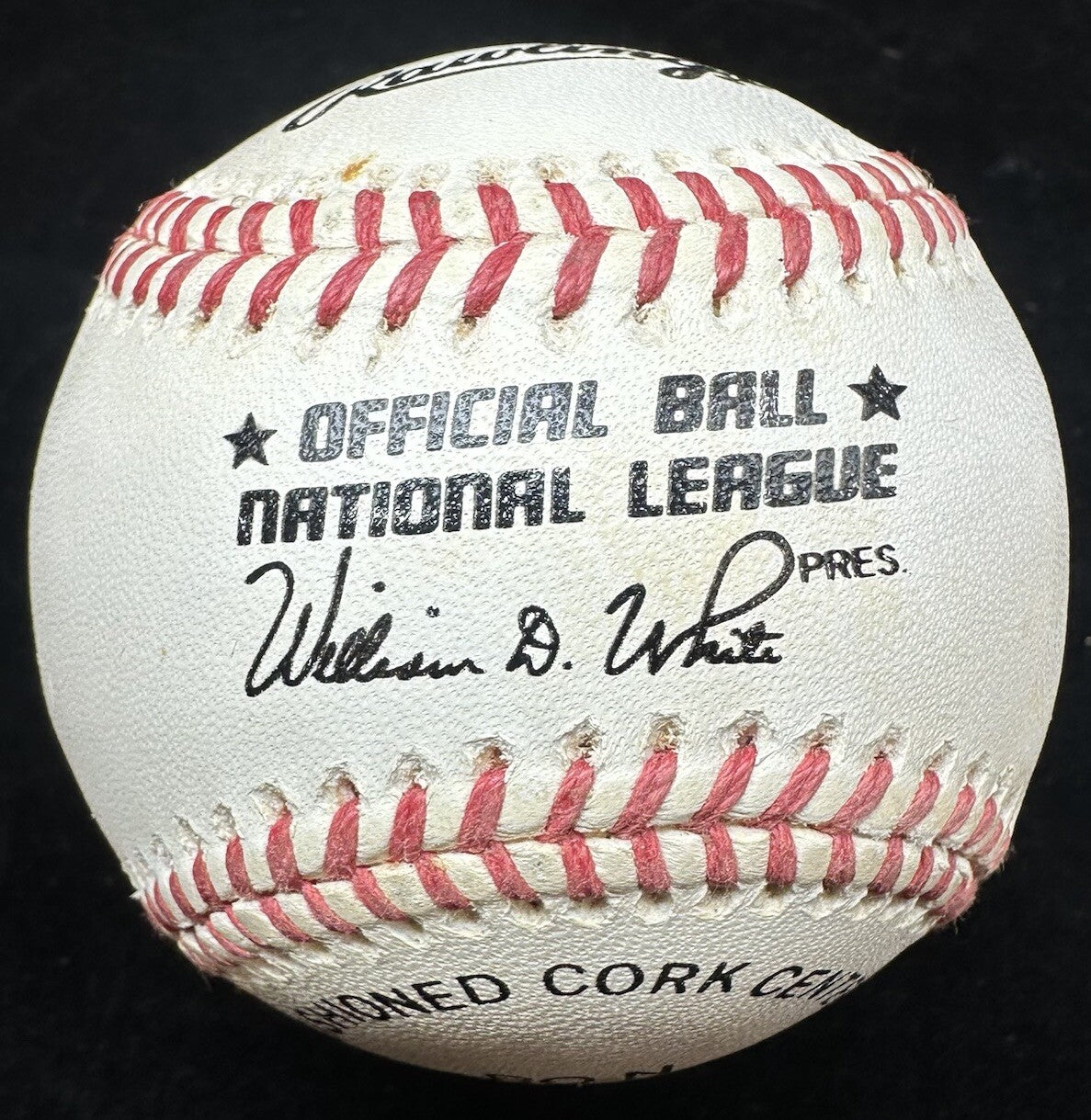 Hank Aaron Signed ONL Baseball PSA/DNA LOA