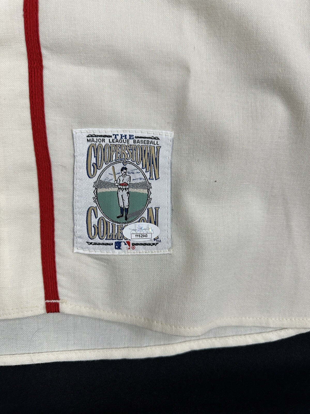 Stan Musial MVP 43 46 48 Signed Authentic Cardinals Mitchell Ness Jersey JSA LOA