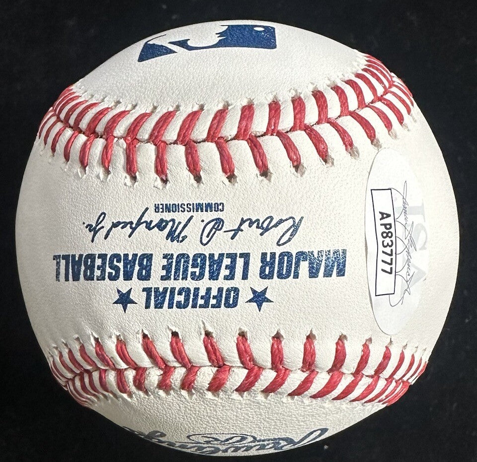Joe Torre 2326 Wins Signed Baseball JSA
