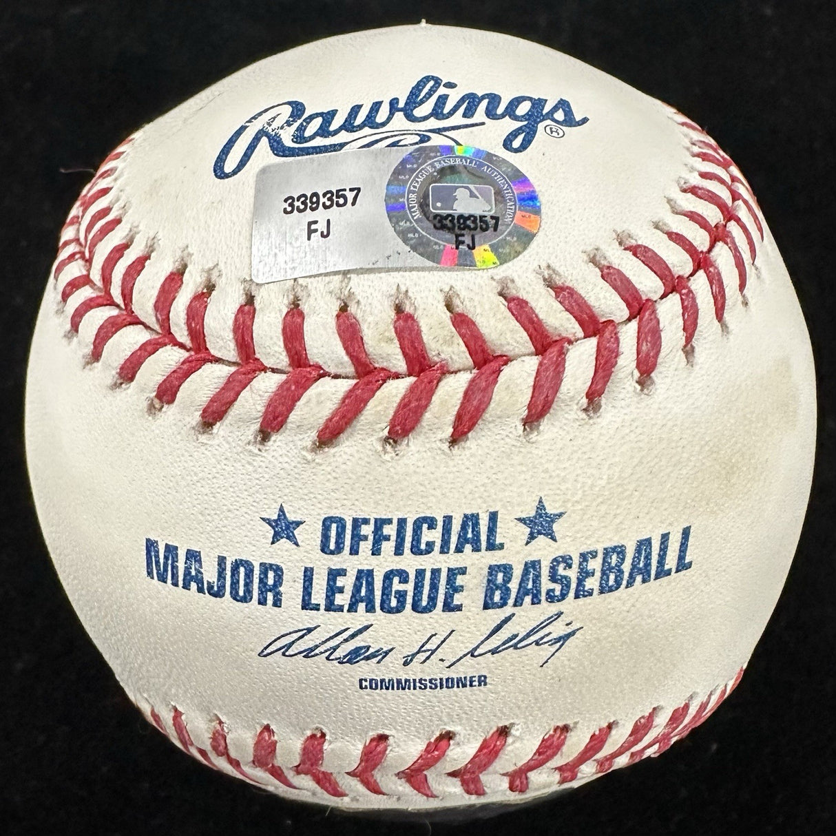 Tom Terrific Seaver Nickname Signed Baseball MLB Holo