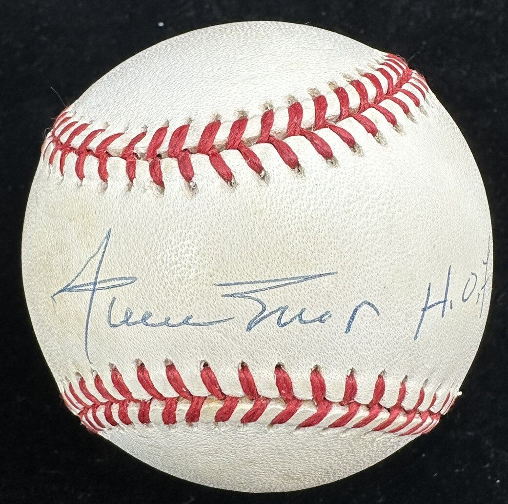 Willie Mays HOF 79 Signed Baseball JSA LOA