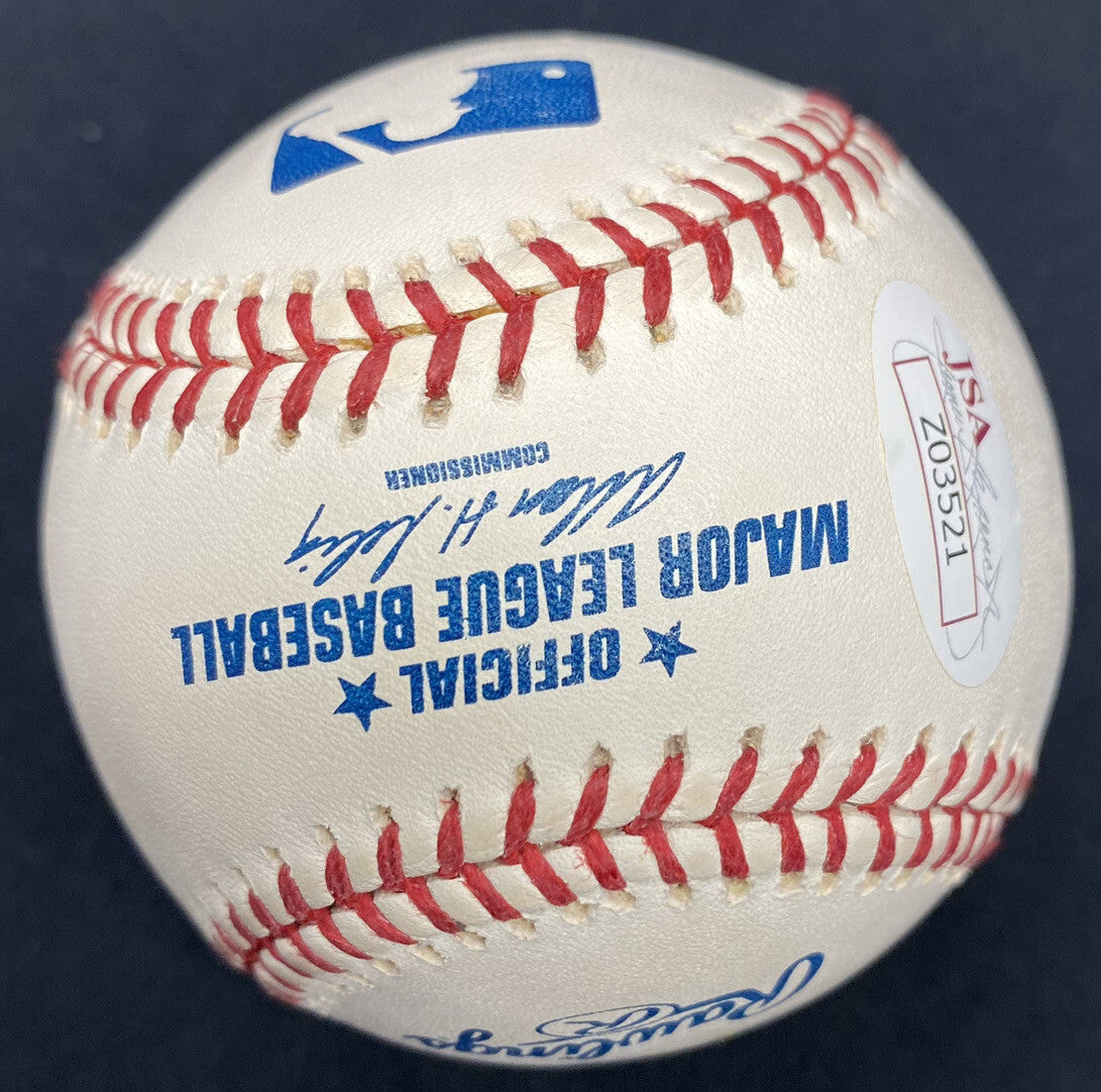 Albert Pujols #5 Signed Early Career Signed Baseball JSA LOA