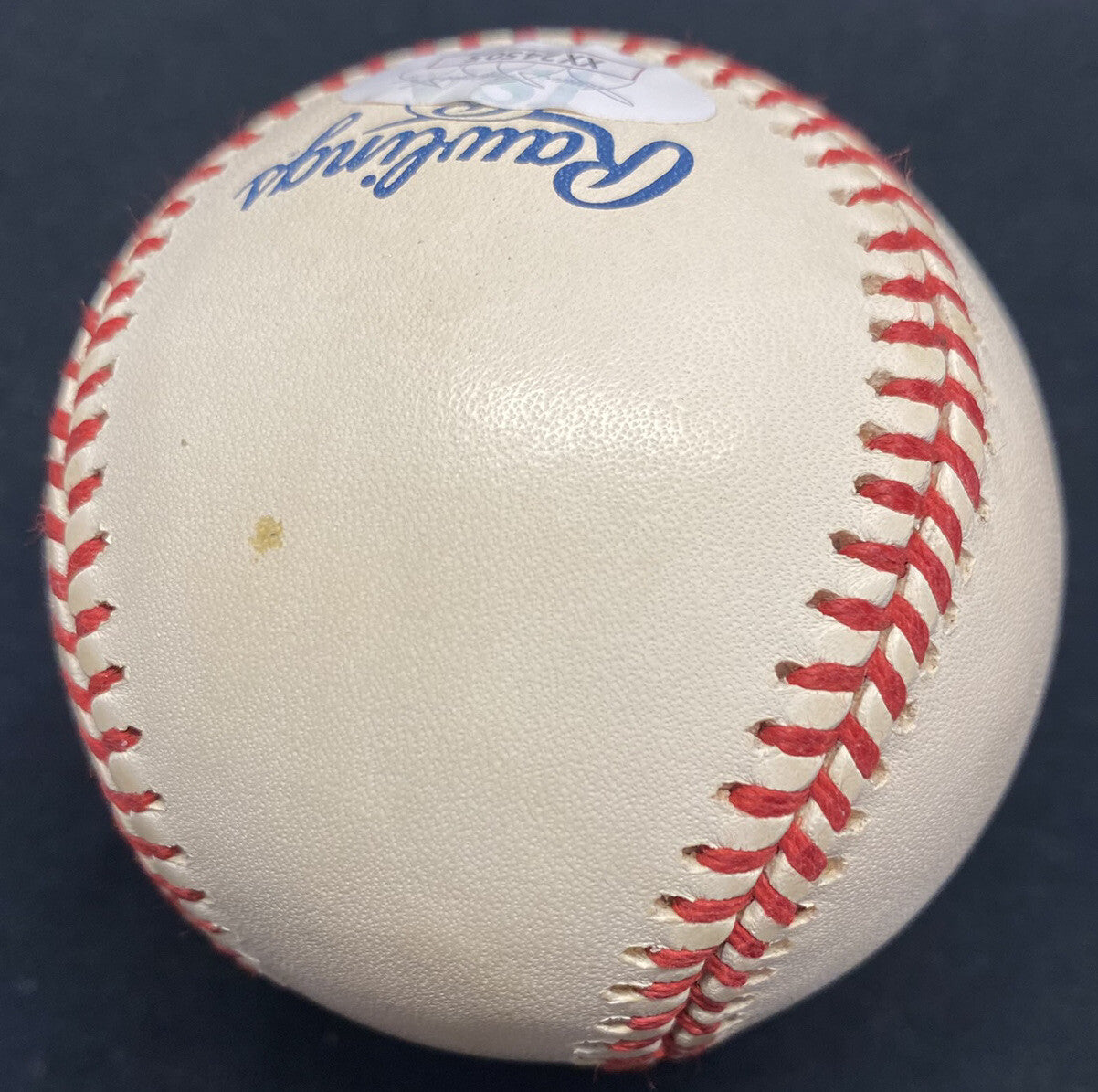 Tony Gwynn HOF 07 Signed Retirement Logo Baseball JSA LOA