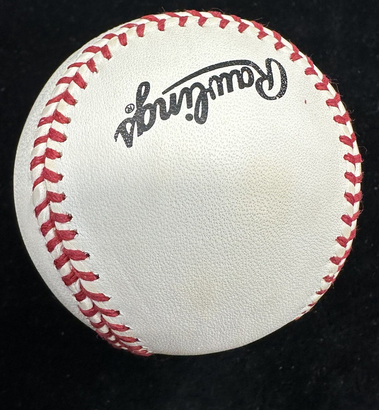 Willie Mays ROY 1951 NL Signed Baseball JSA LOA