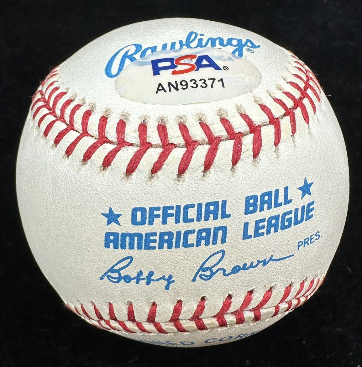 Rod Carew #29 Signed Baseball PSA/DNA