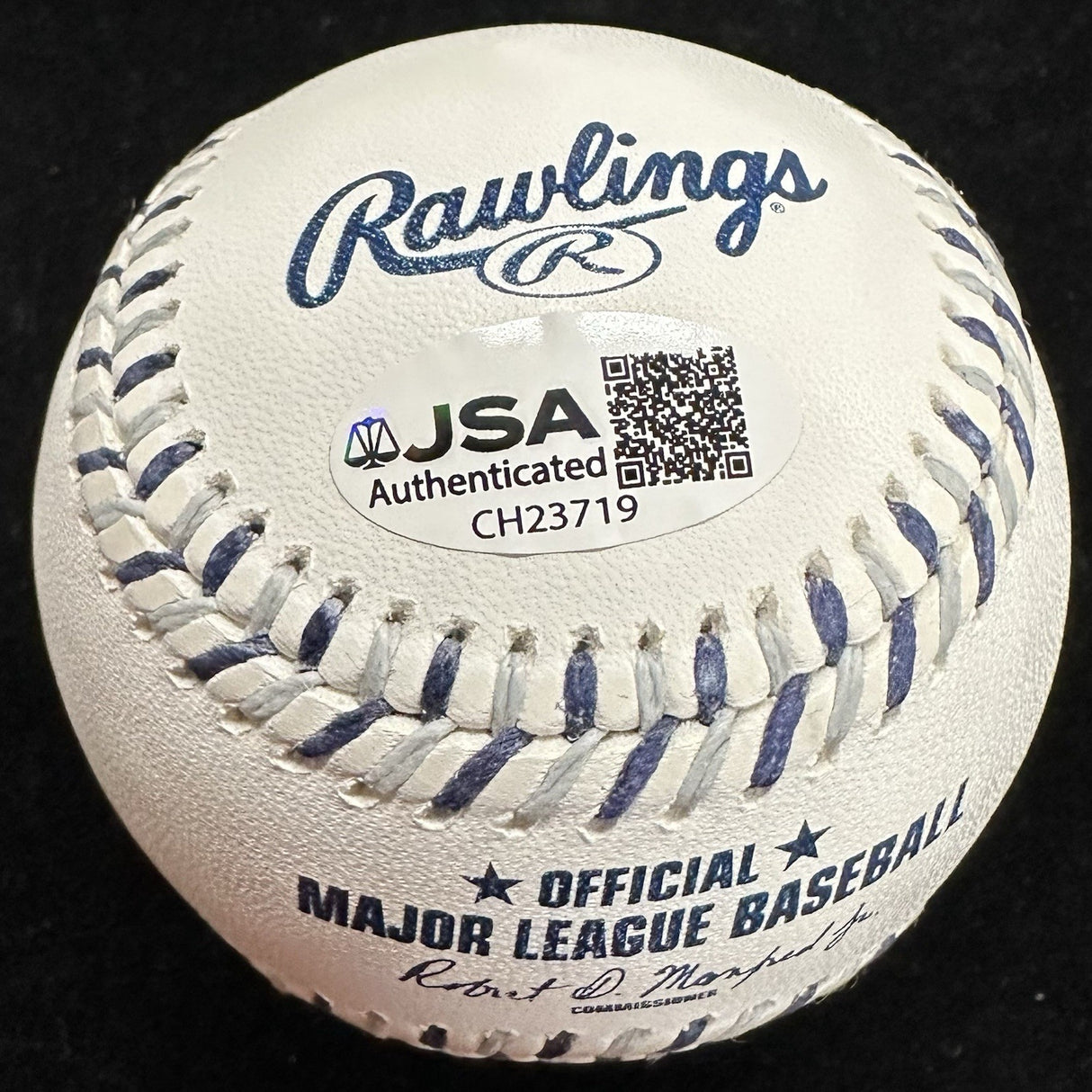 CC Sabathia Hall Of Fame 2025 Signed Yankees Team Stitched Logo Baseball JSA