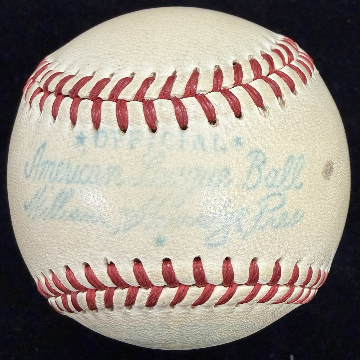 Babe Ruth Single Signed OAL Harridge Baseball JSA LOA PSA Graded 8 Signature