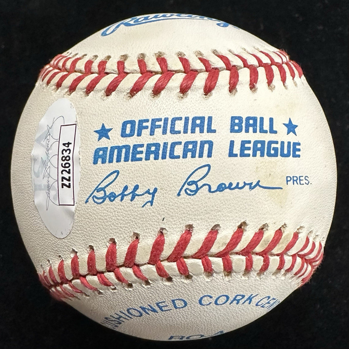 Joe DiMaggio Signed OAL Baseball JSA LOA
