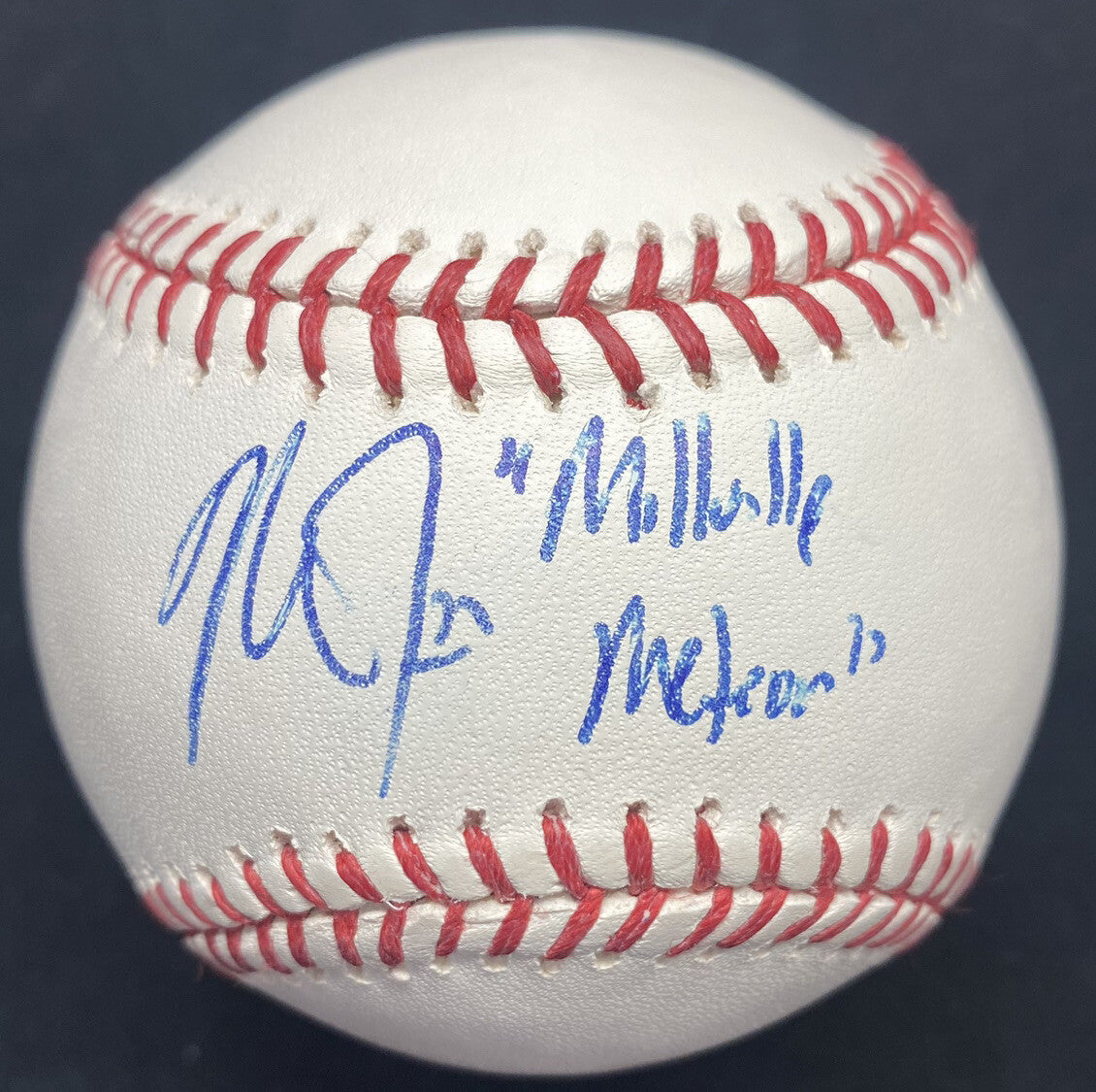 Mike Trout Millville Meteor Signed ROOKIE SIGNATURE Baseball MLB Holo