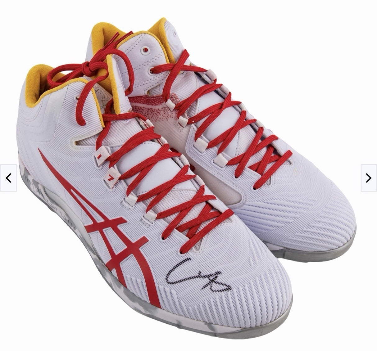 Shohei Ohtani Signed Game Model ASICS Cleats MLB Holo Fanatics