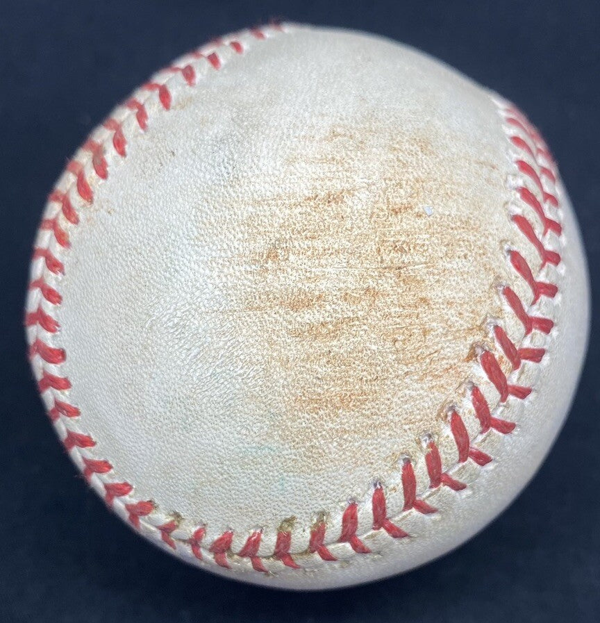 Bryce Harper Game Used 2015 MVP Career Hit Single Baseball MLB Holo Hologram