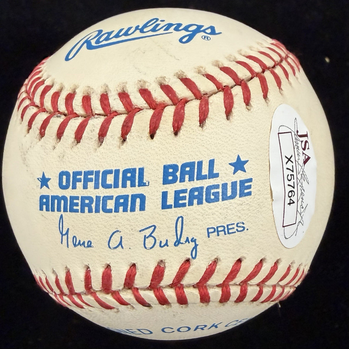 Derek Jeter Signed Baseball JSA LOA