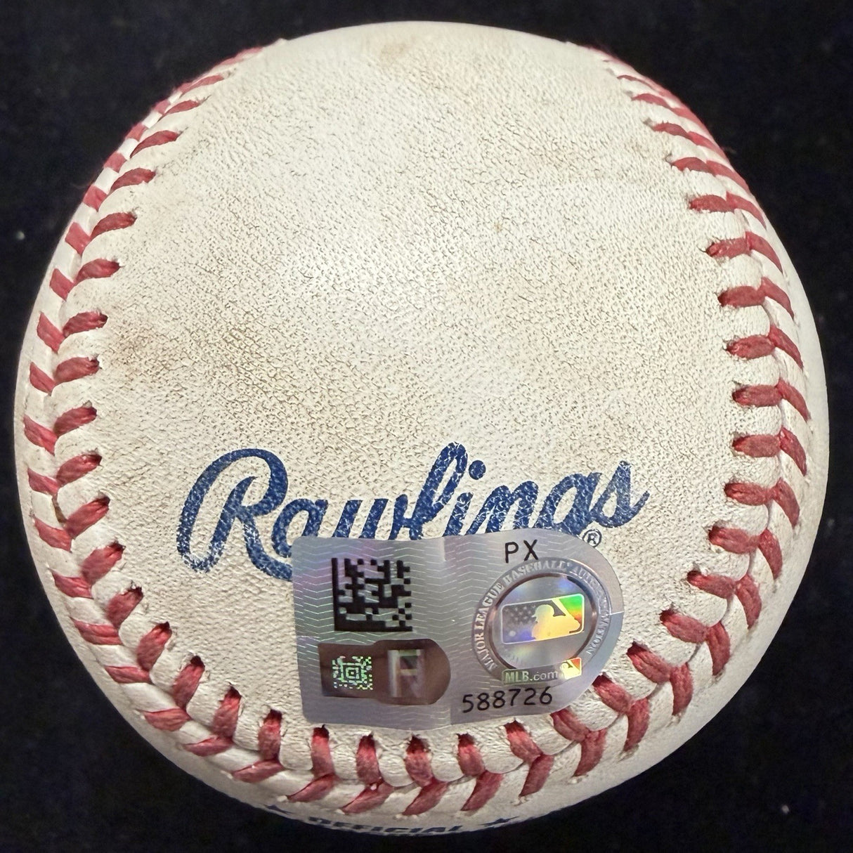 Shohei Ohtani Game Used Base Hit Single Baseball 6/3/26 MLB Holo