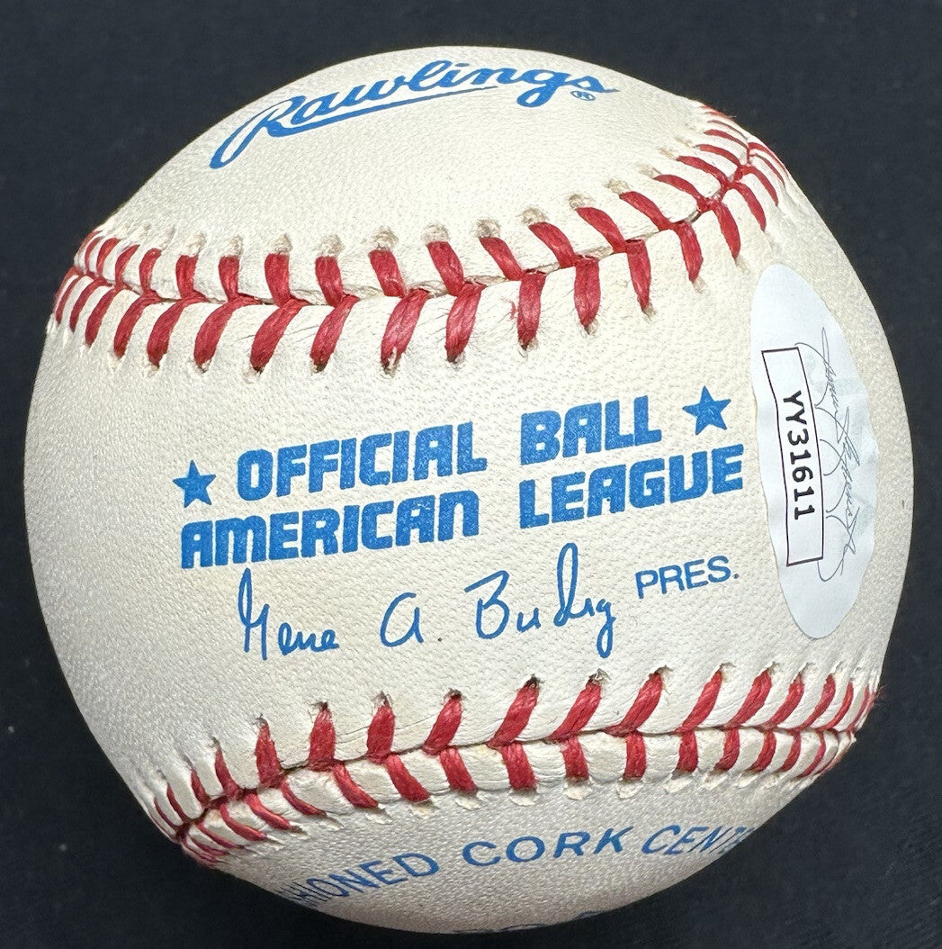 Derek Jeter NY Yankees #1 Pick 92 Signed Pre-Rookie Signature Baseball JSA LOA