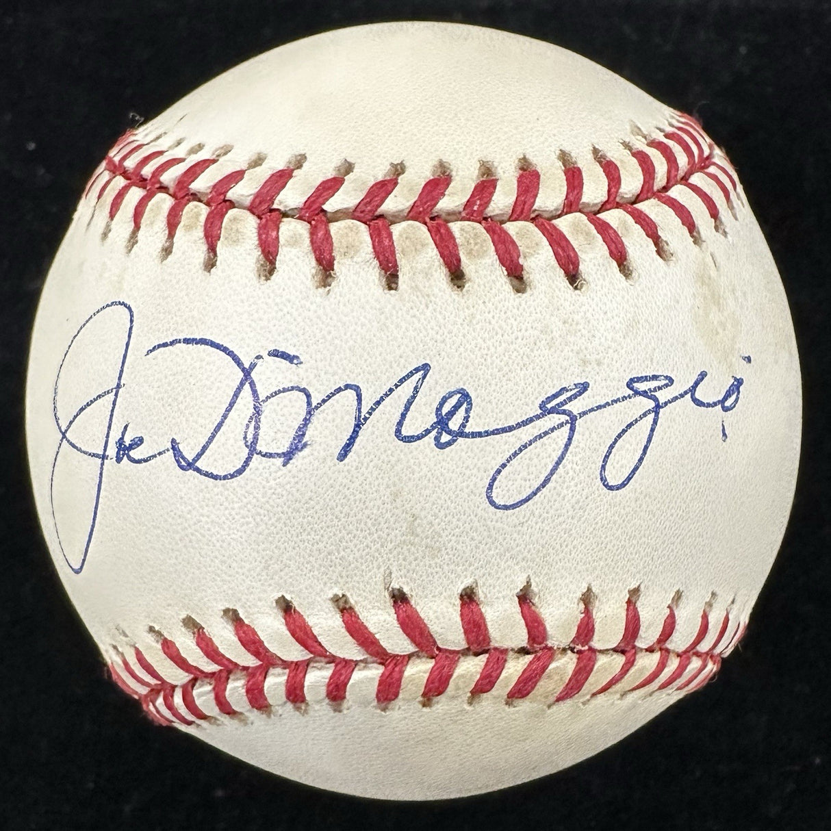 Joe DiMaggio Signed Baseball PSA/DNA LOA