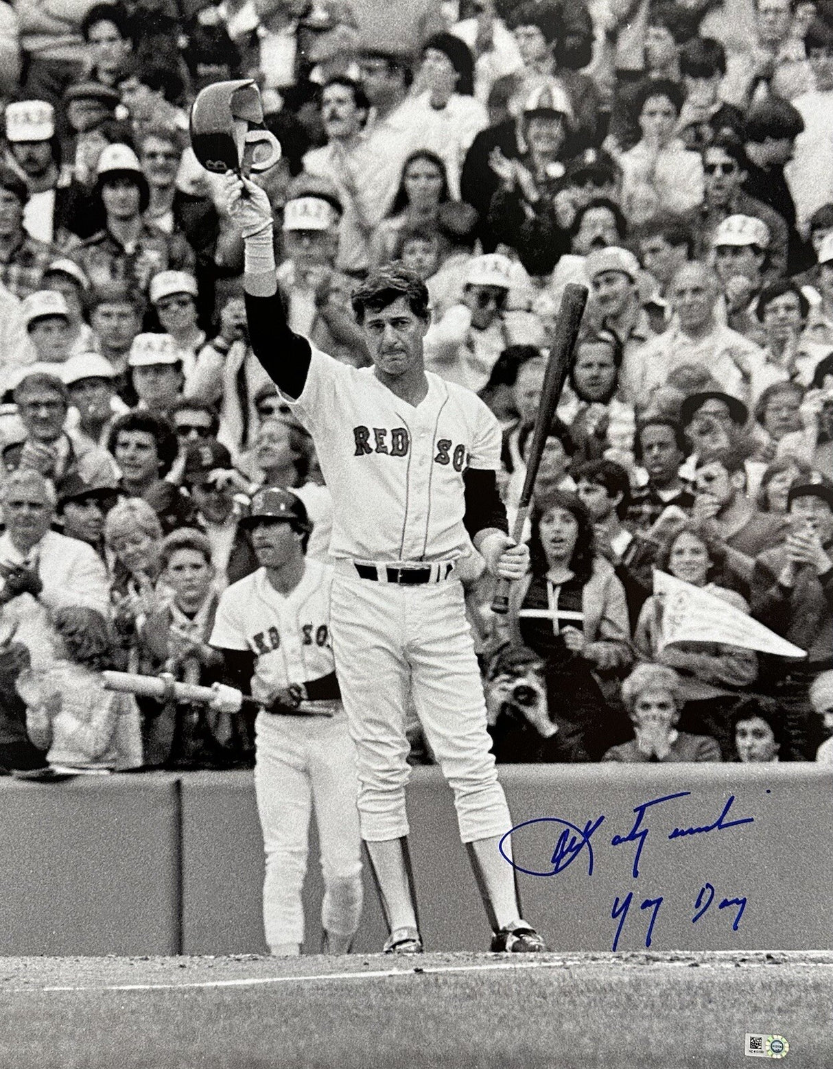 Carl Yastrzemski “Yaz Day” Signed Boston Red Sox 16x20 MLB Holo