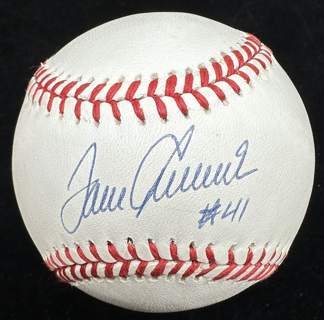 Tom Seaver #41 Signed Baseball JSA LOA