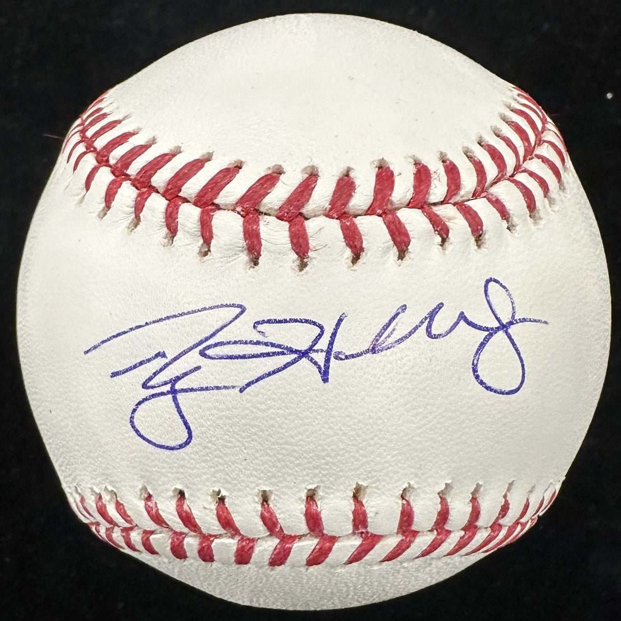 Roy Halladay Signed Baseball MLB Holo