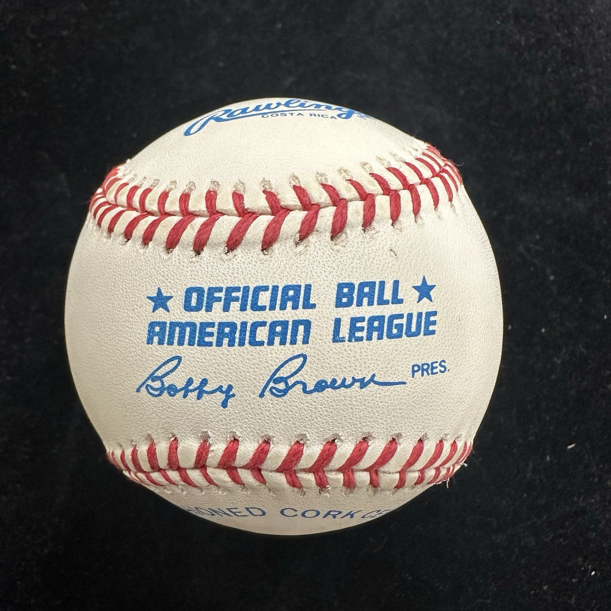 Mickey Mantle No. 7 Signed Baseball PSA/DNA LOA