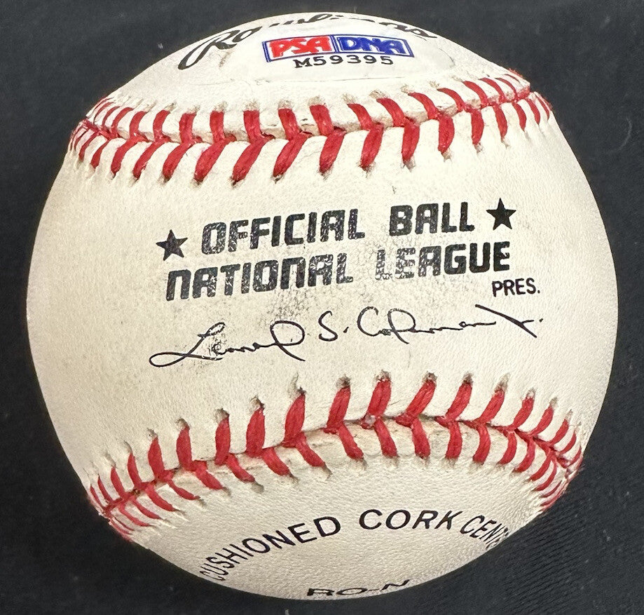 Stan Musial 1949 Runs Signed Baseball PSA/DNA