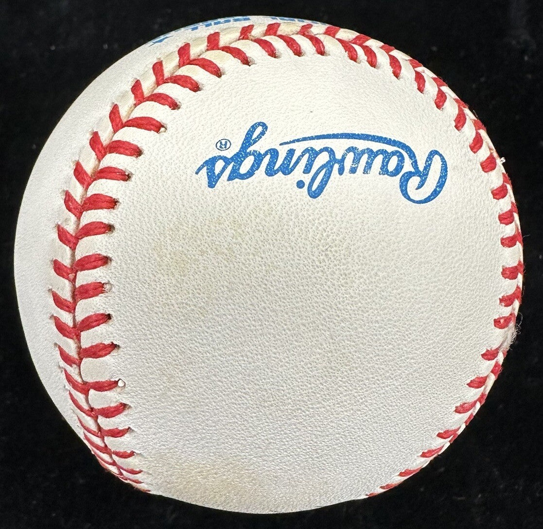 Willie Hernandez 1984 AL MVP Signed Baseball JSA