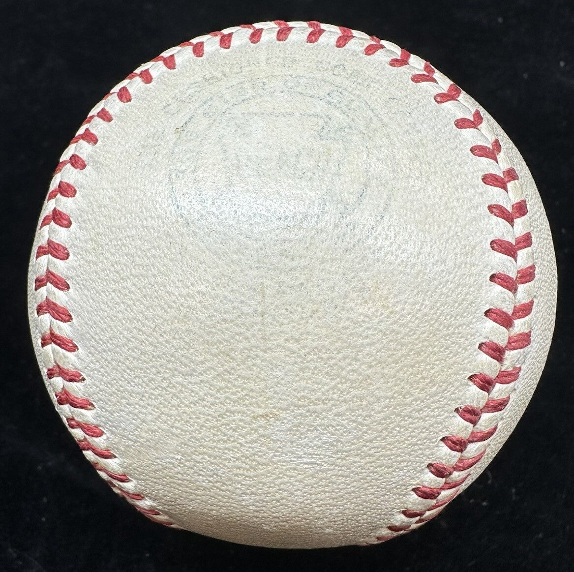 Jackie Robinson Single-Signed Harridge OAL Baseball Beckett LOA