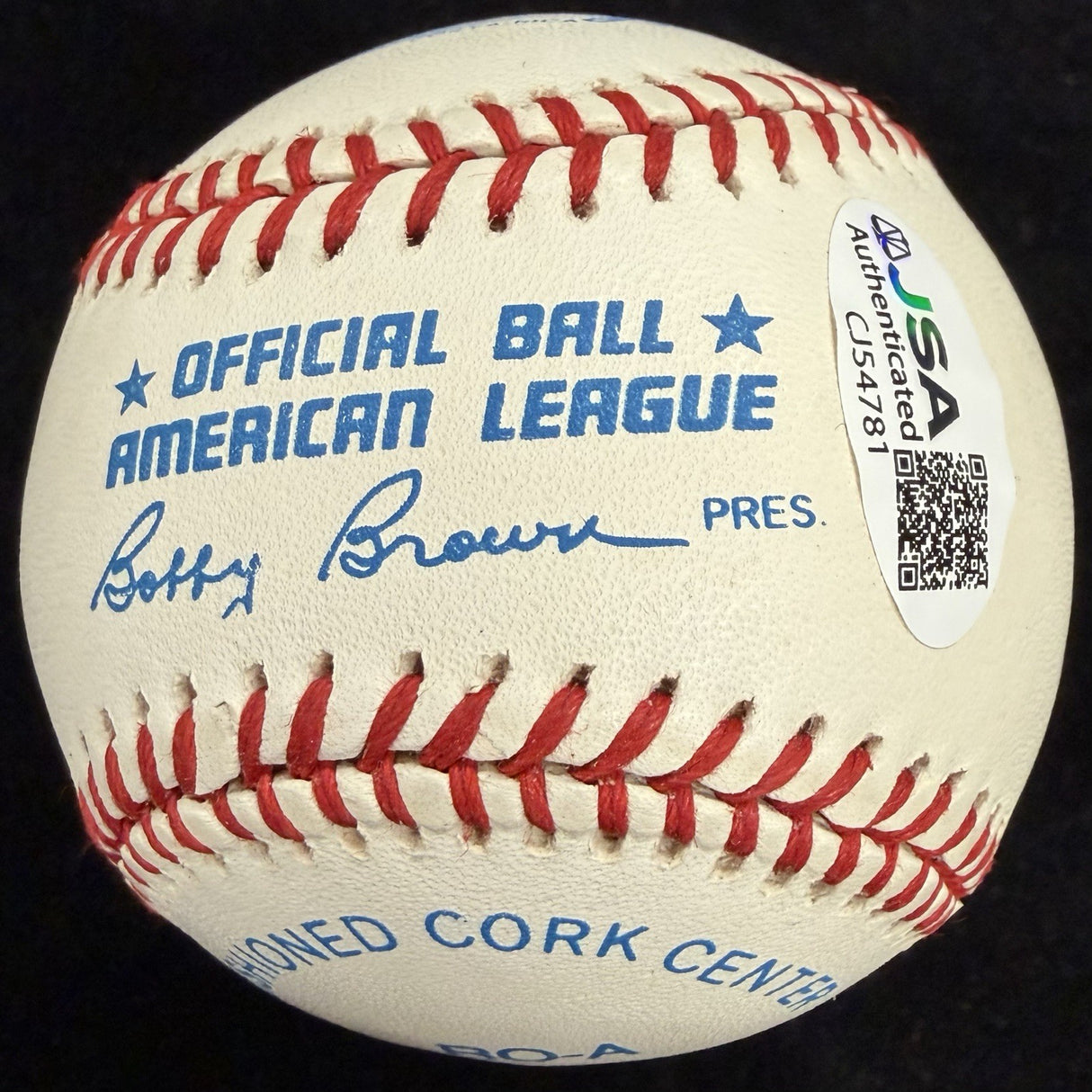Harmon Clayton Killebrew Jr. HOF 1984 Signed Baseball JSA