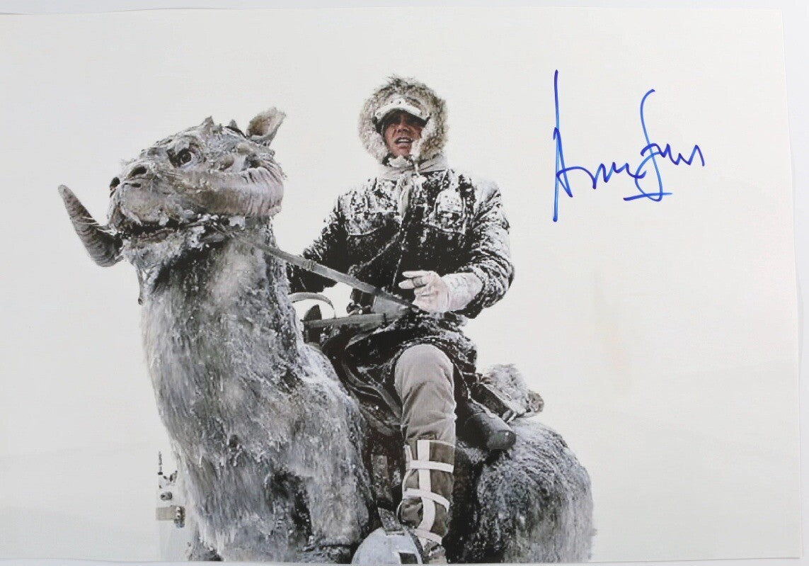 Harrison Ford Signed Han Solo Star Wars: ESB 20x30 Photo SWAU LOA
