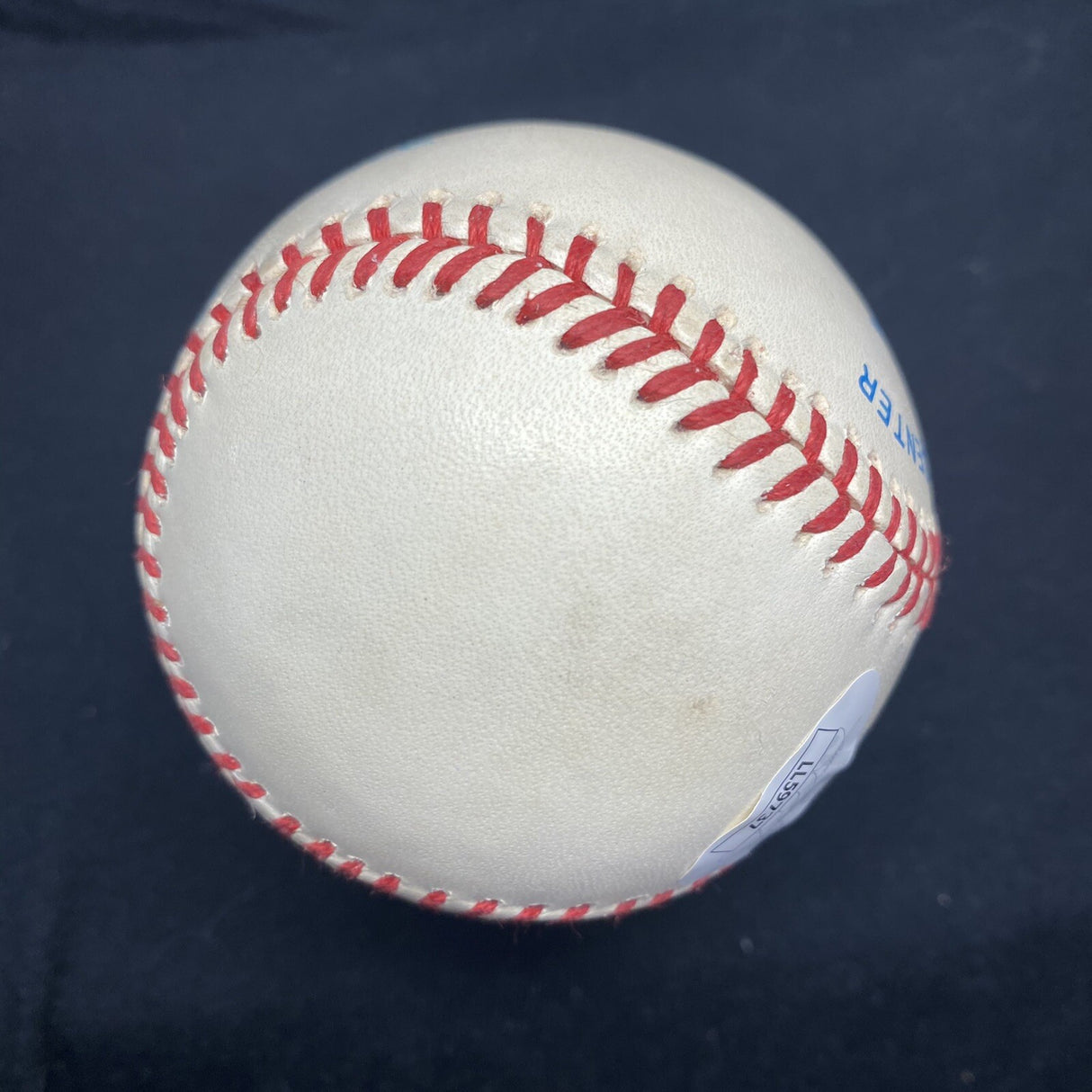 Phil Niekro #35 Signed Baseball JSA