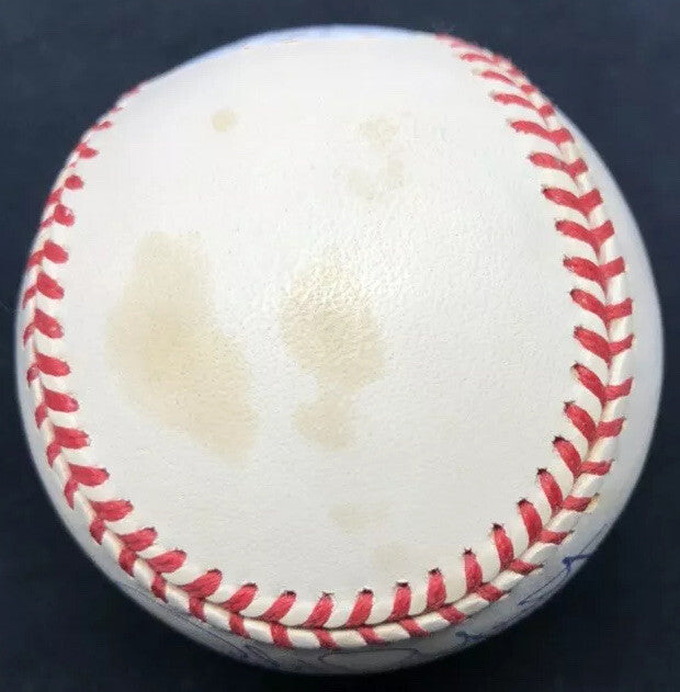 Robin R. Yount 3,142 Signed Baseball JSA Full Name