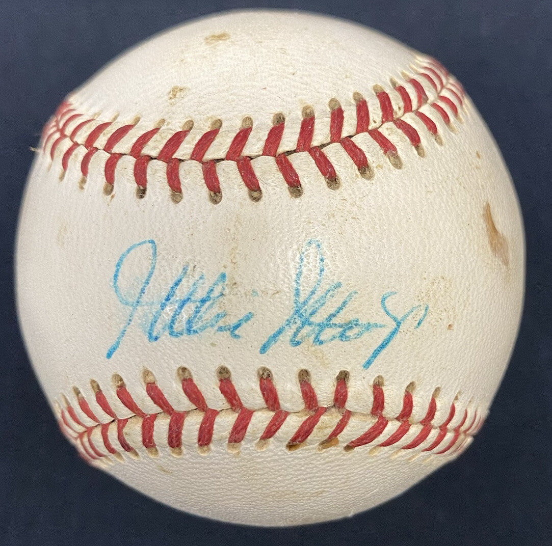 Willie Mays Circa 1962 Vintage Signature Signed Giles Baseball PSA/DNA LOA