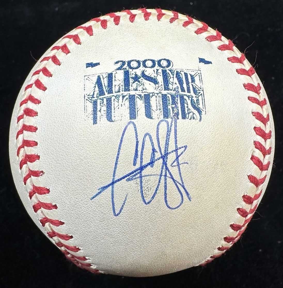 CC Sabathia Signed 2000 All-Star Futures Logo Baseball JSA