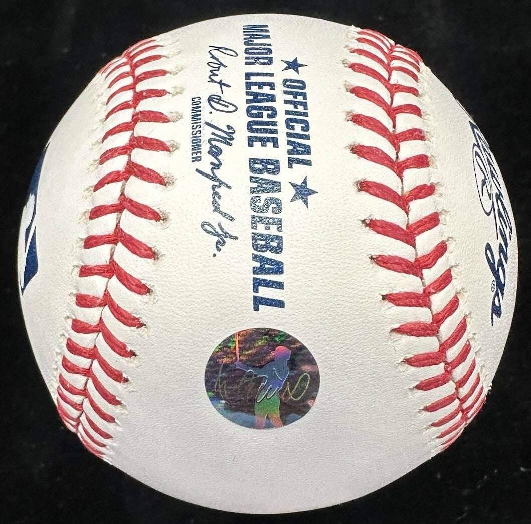 Ichiro Suzuki .311 AVG Signed Baseball Ichiro Hologram