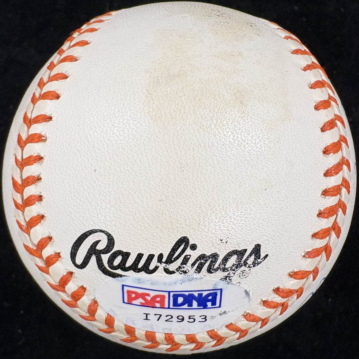 Norman Ramsey Signed Baseball PSA/DNA