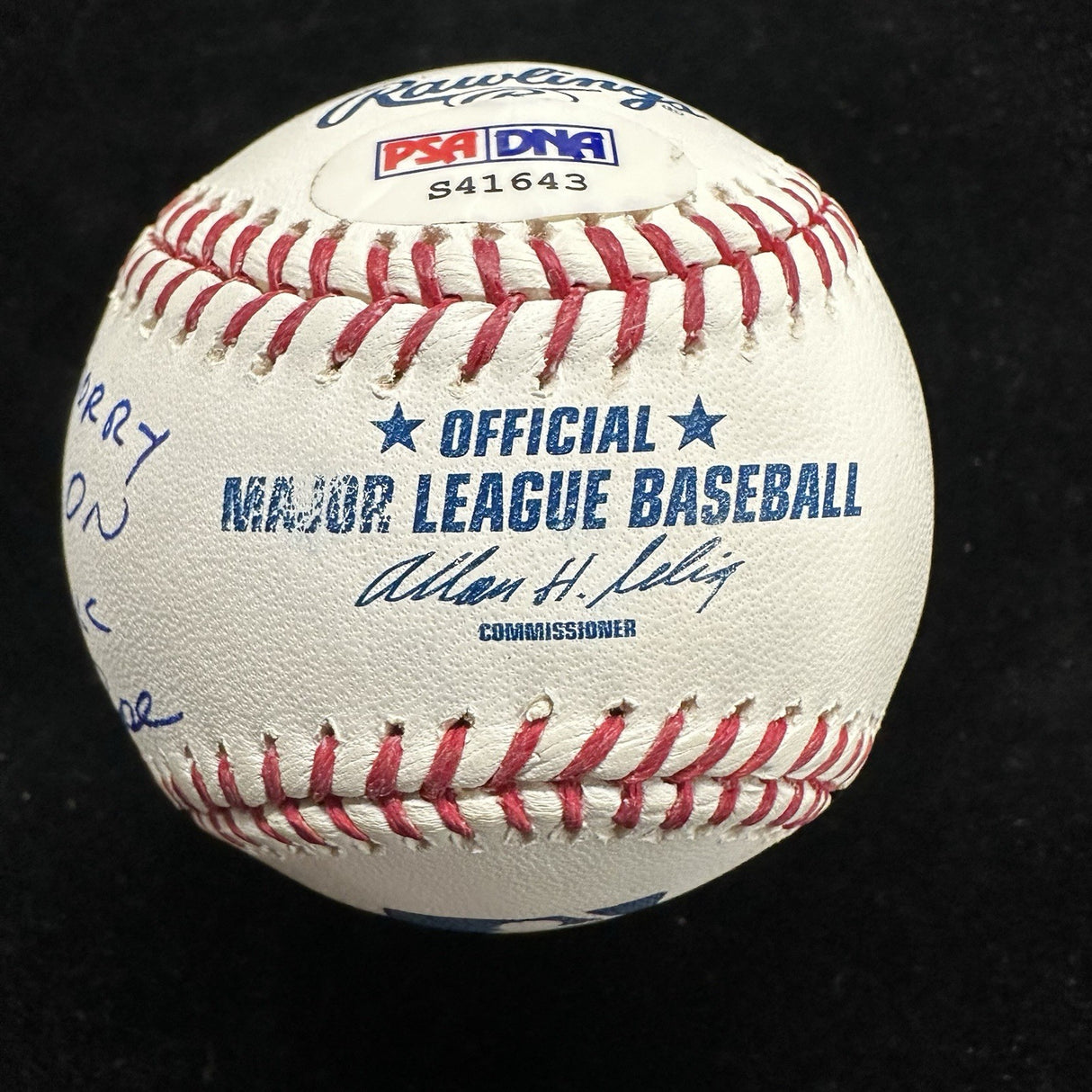 Pete Rose I’m Sorry I Bet On Baseball Signed Baseball PSA/DNA