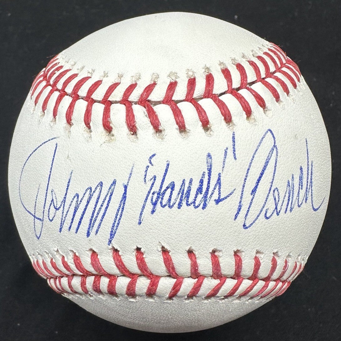 Johnny “Hands” Bench Signed Baseball PSA/DNA