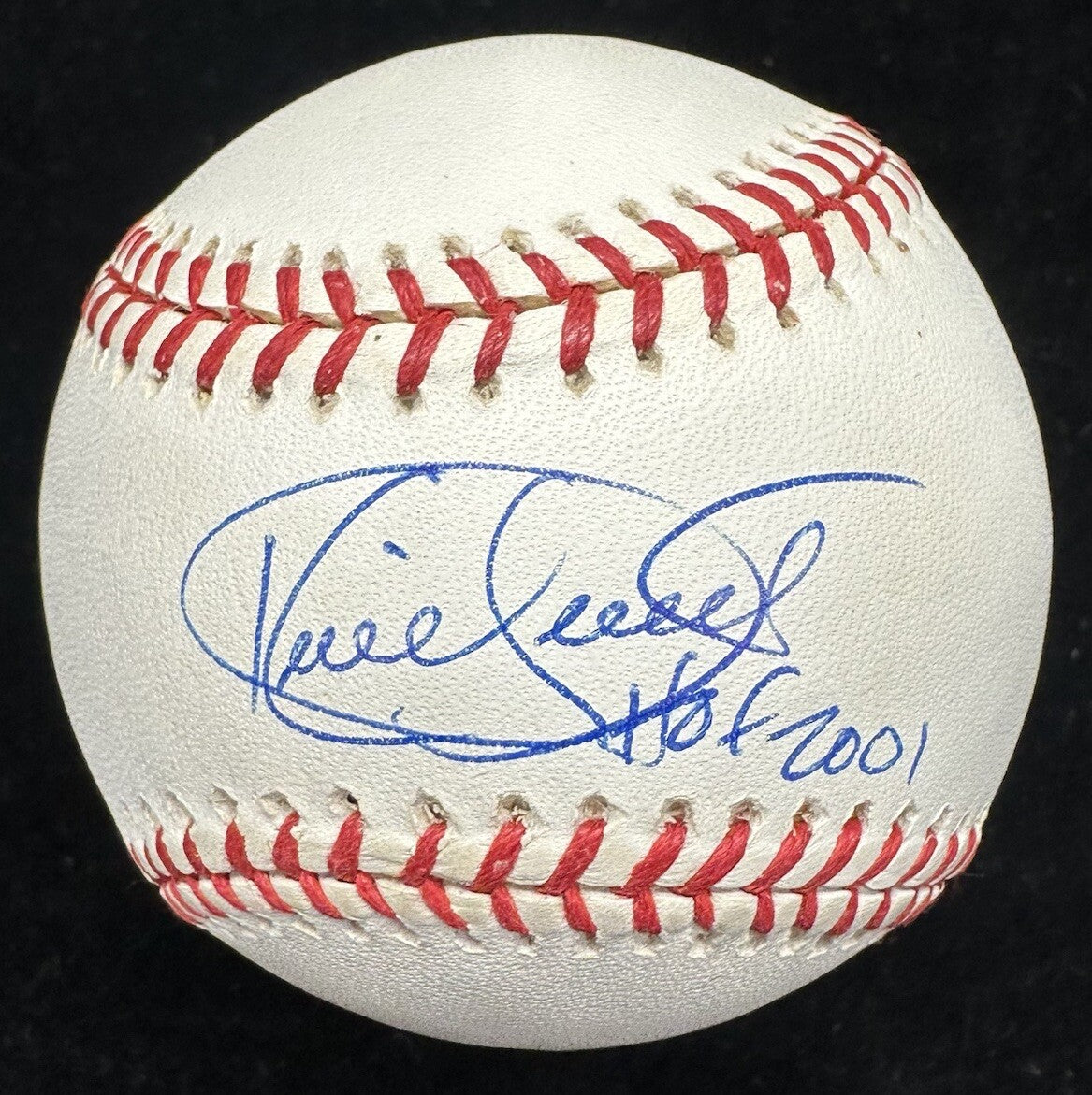 Kirby Puckett HOF 2001 Signed Baseball JSA LOA