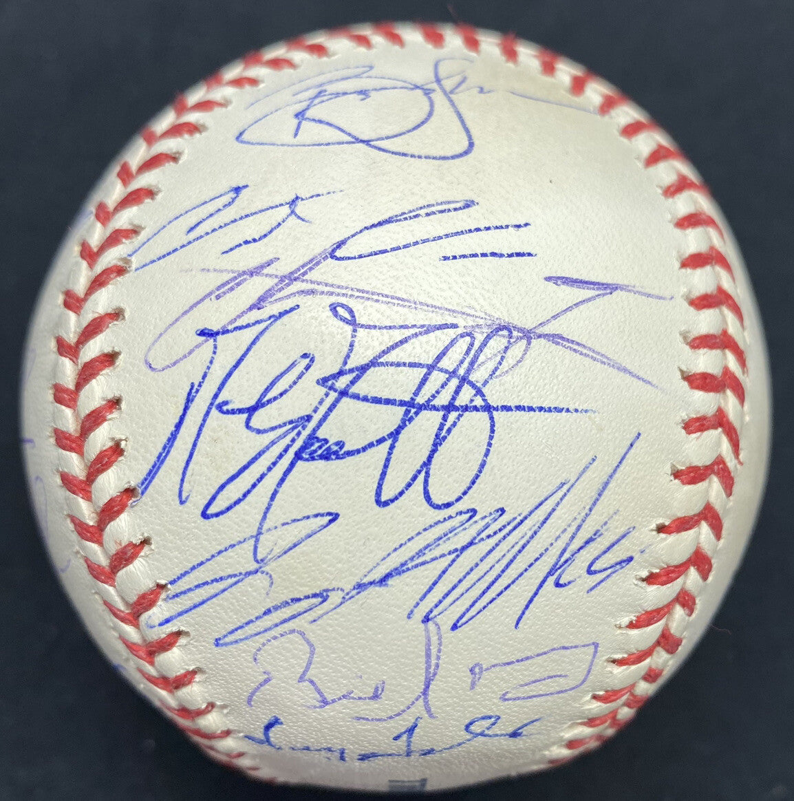 Mike Trout + 23 Members 2010 Future’s Game Team Signed Baseball MLB Holo